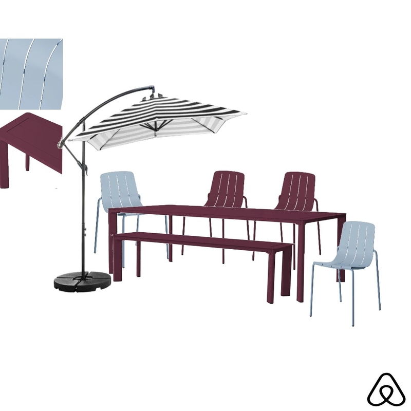 Patio Airbnb Mood Board by Cleary & Co. on Style Sourcebook