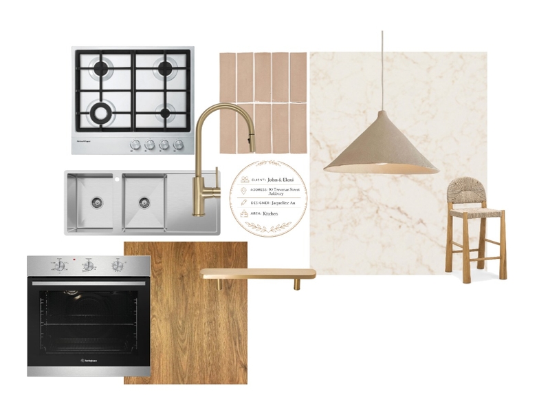 Kitchen - John and Eleni Mood Board by jacquelineau@ymail.com on Style Sourcebook