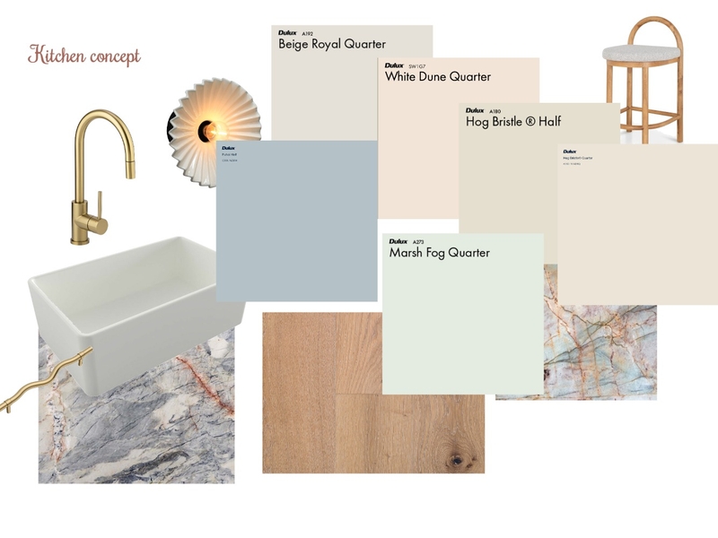 Wellington st Bondi Kitchen Mood Board by KETCH Interiors on Style Sourcebook