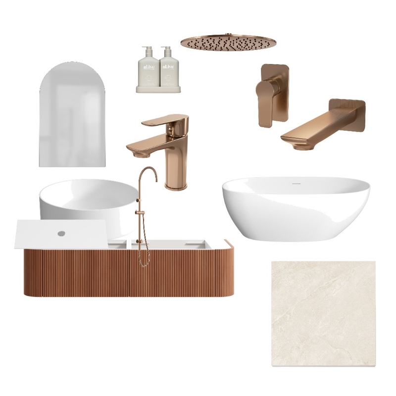 Nusa Villas Bathroom Mood Board by Melanie on Style Sourcebook