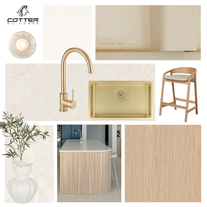 Tiaho House - Kitchen Mood Board by Cotter Builders on Style Sourcebook