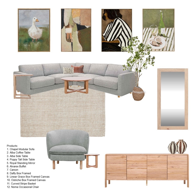 contemporary country charm Mood Board by Skygate on Style Sourcebook