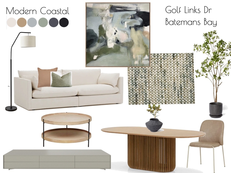 Golf Links Mood Board by Love Your Home South Coast on Style Sourcebook