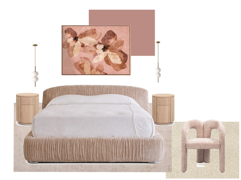 master bed sample board Mood Board by On Cue Renovations on Style Sourcebook