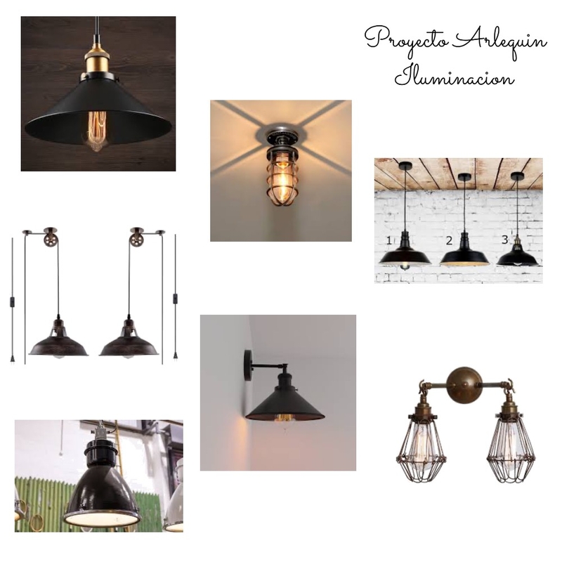 PA iluminacion Mood Board by chardon_cristina@hotmail.com on Style Sourcebook