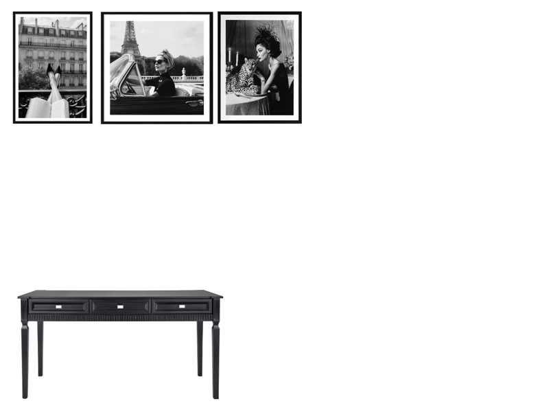 Chic Office Interior Design Mood Board by Sterlingrose