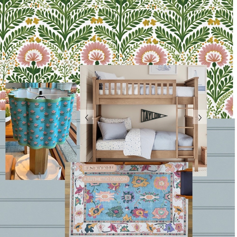 Girls room option 2 Mood Board by Kim_howard14@yahoo.com on Style Sourcebook