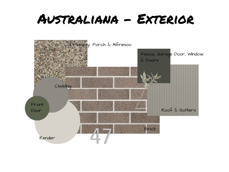 Modern Australiana - Exterior Mood Board by HerHaus Designs on Style Sourcebook