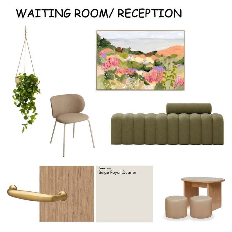 Medical clinic waiting room Mood Board by Chantelborg1314 on Style Sourcebook