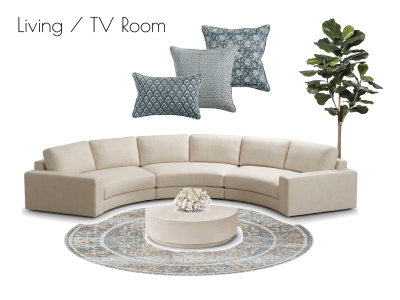 Living / TV Room Mood Board by Sable + Soleil on Style Sourcebook