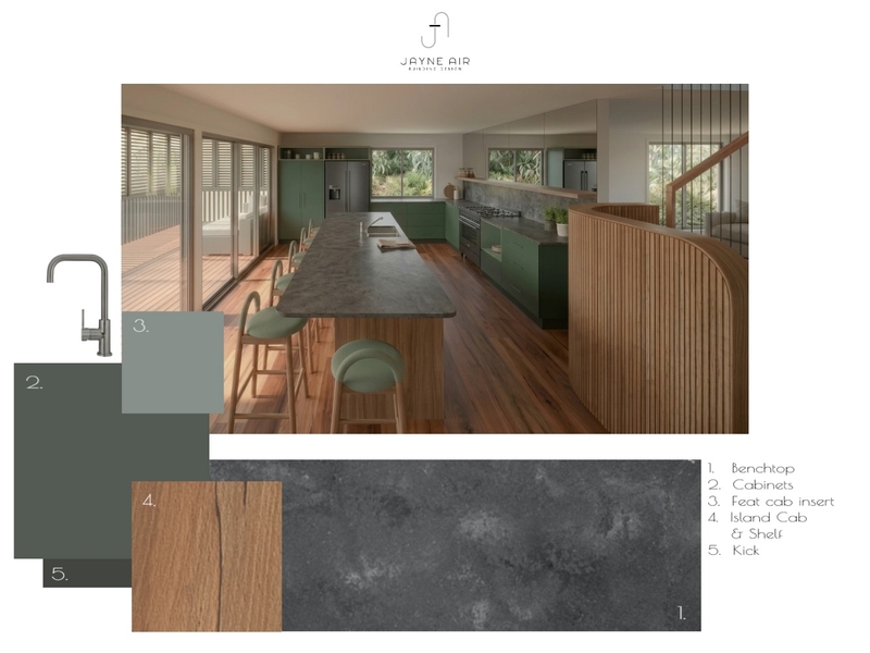 Straddie Kitchen Mood Board by Jayne Air Building Design on Style Sourcebook