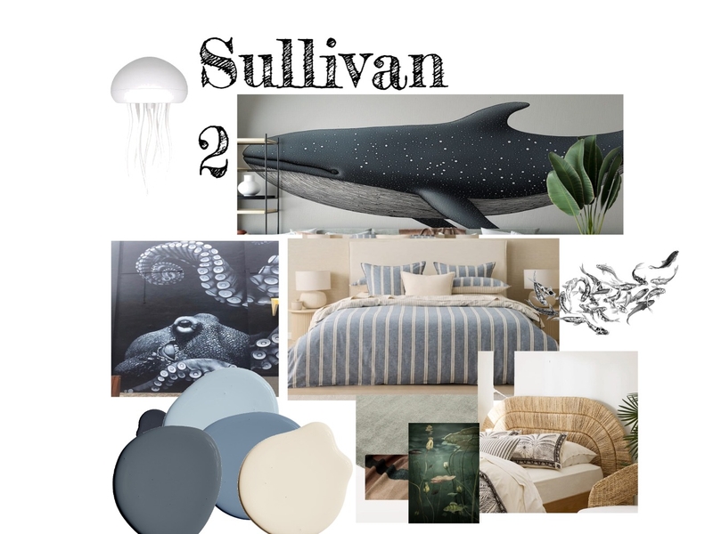 Sullivan 2 Interior Design Mood Board by Sandra Chambers
