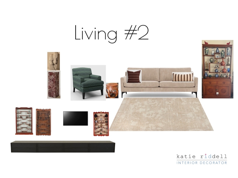 Palm living 2 Mood Board by Katie Riddell Interior Decorator on Style Sourcebook