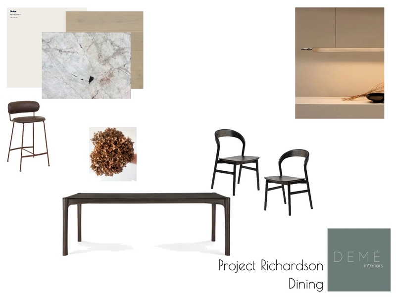 Project Richardson - Dining Mood Board by Demé Interiors on Style Sourcebook