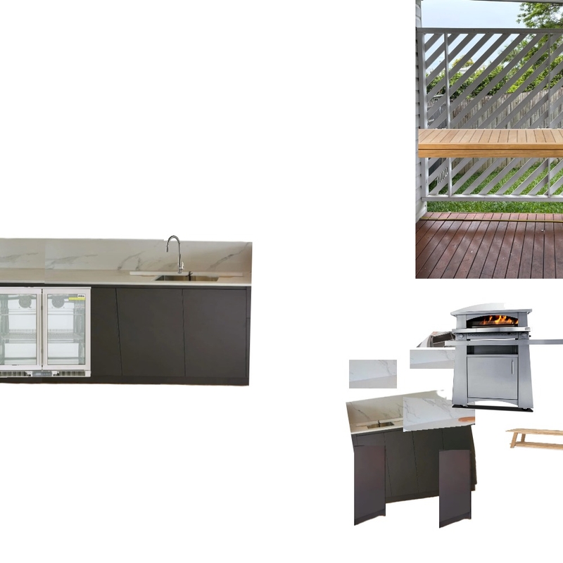 oudoor kitchen northern wall Mood Board by georgiaburkin@hotmail.com on Style Sourcebook
