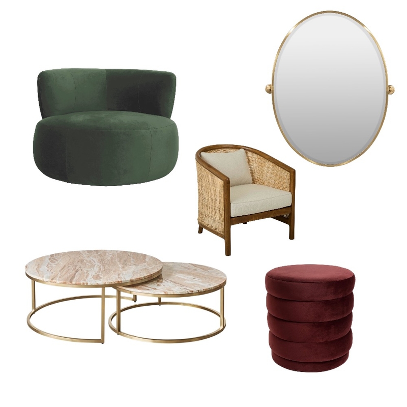 Curved items - living room Mood Board by Kat on Style Sourcebook