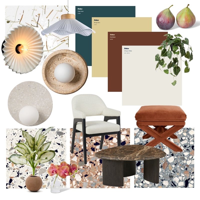 Cafe Mood Board by rebecca.reardon@billyblue.torrens.edu.au on Style Sourcebook
