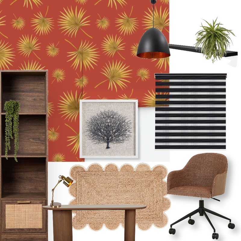 Sunset Study Interior Design Mood Board by GayleMcCabe Design Sunset Study Interior Design Mood Board by GayleMcCabe Design