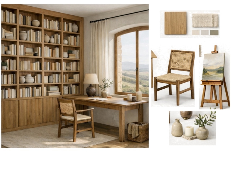 γραφειο Mood Board by ddimitra08 on Style Sourcebook