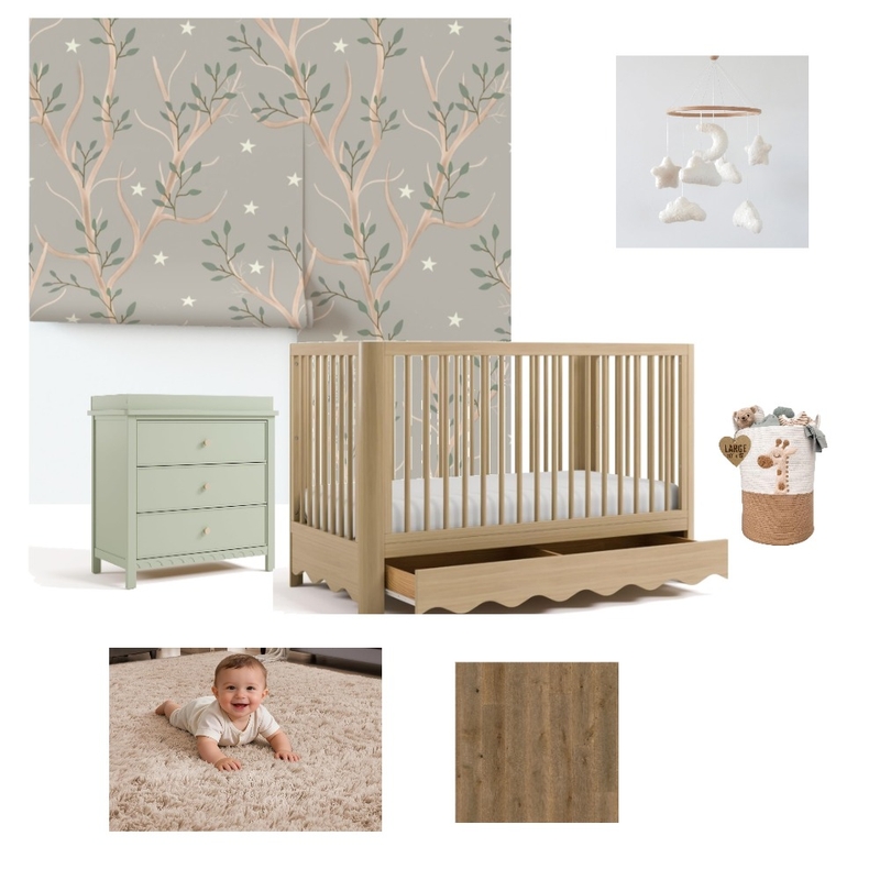 Nursery Starlight Dreams Mood Board by mariab on Style Sourcebook