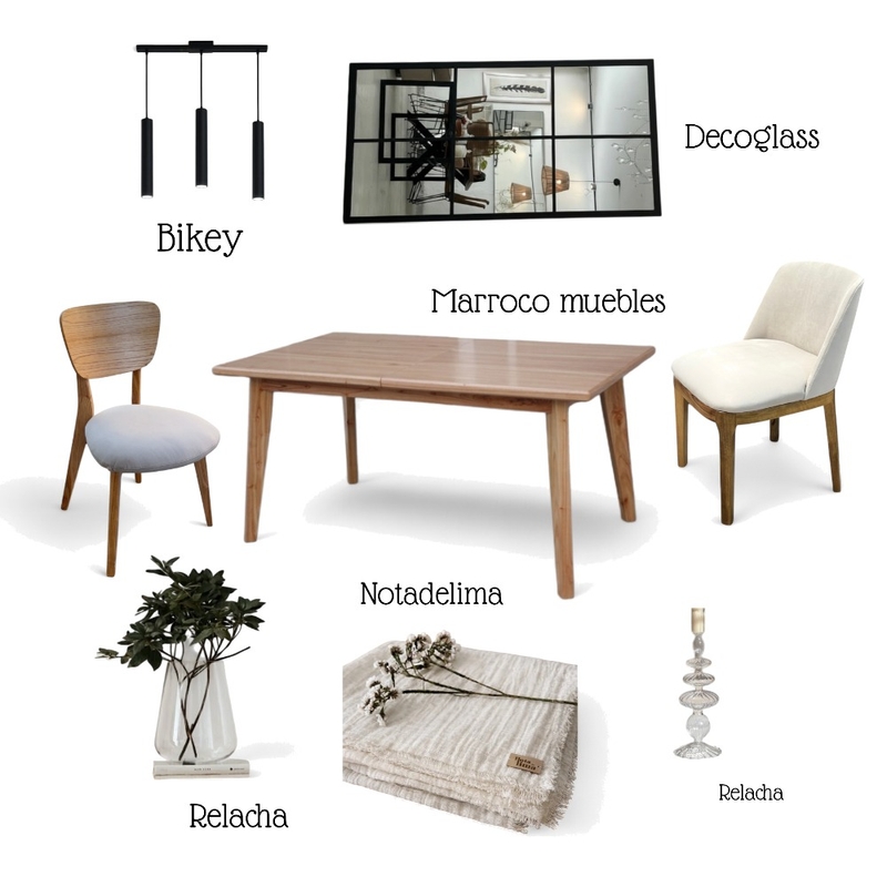 Dining room Mood Board by Cozy Corners on Style Sourcebook
