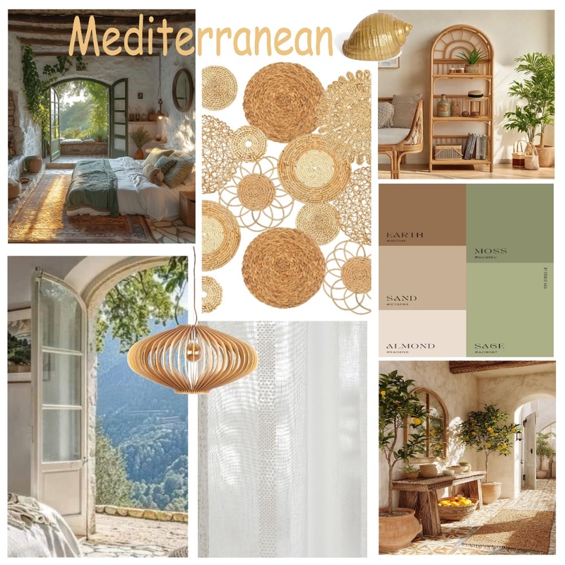 Meditteranean Mood Board Mood Board by daphny100 on Style Sourcebook