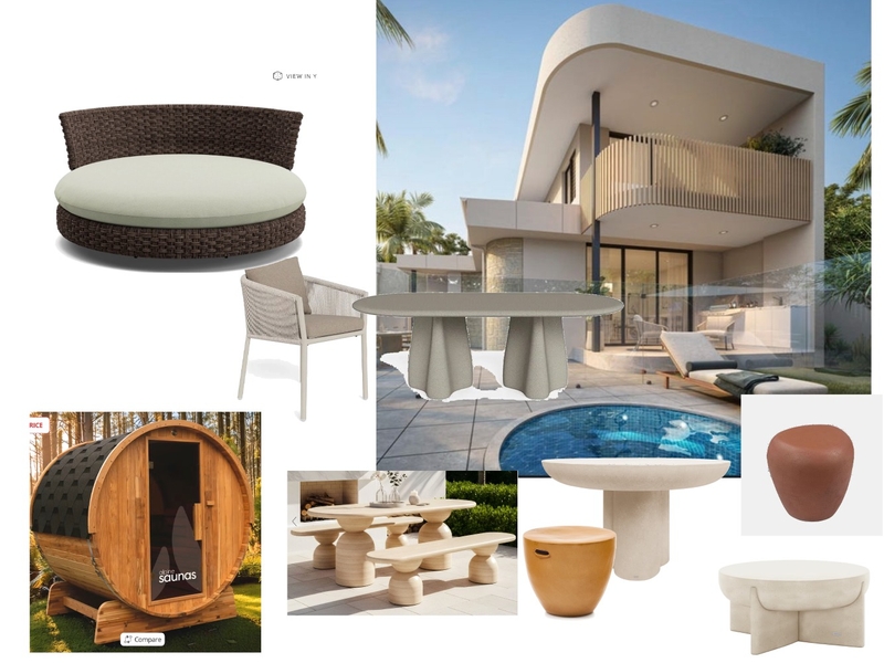 Casa Della outdoor Mood Board by NellyleComte on Style Sourcebook
