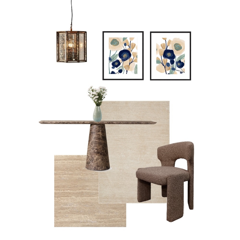 modern eclectic Interior Design Mood Board by Essencia Interiors