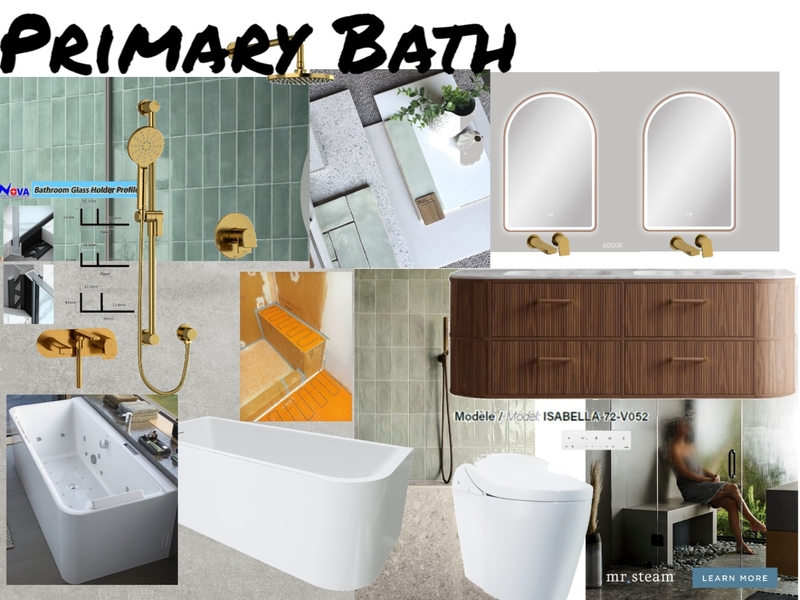 The Hart Project - Primary Bath Mood Board by daramay.rawlins on Style Sourcebook