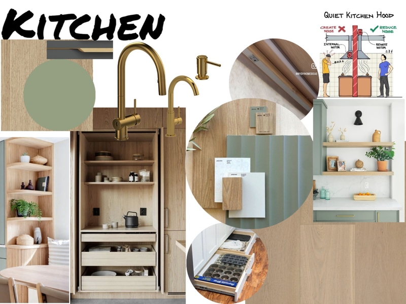 The Hart Project - Kitchen Mood Board by daramay.rawlins on Style Sourcebook