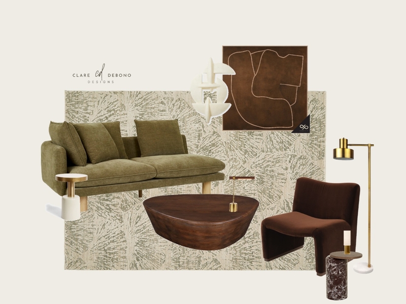 Living Room Mood Board by Studio IX on Style Sourcebook