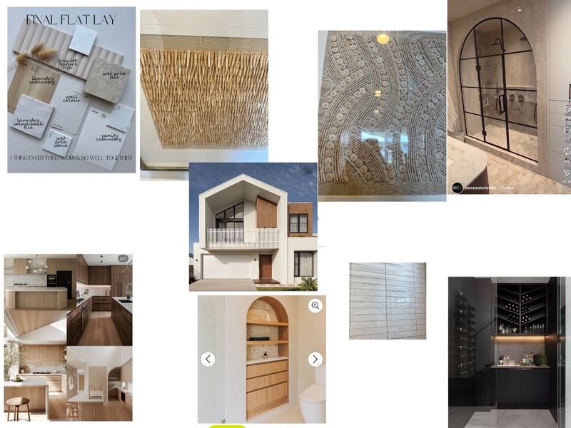 Ideas on texture and colour Mood Board by Helen Alderson on Style Sourcebook