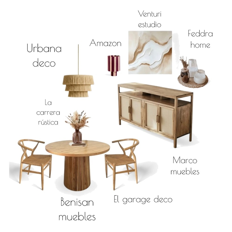 Dining room with burgundy tones. Mood Board by Cozy Corners on Style Sourcebook
