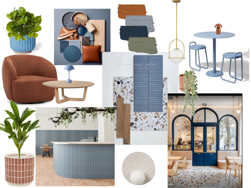 cafe Interior Design Mood Board by Agu cafe Interior Design Mood Board by Agu
