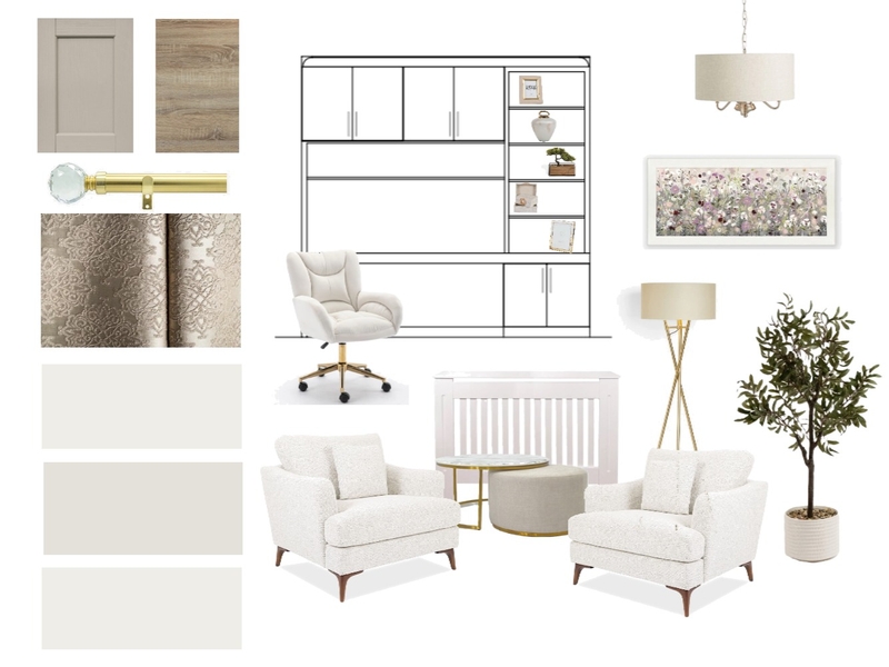 Assignment 10 home office 1 Mood Board by MarieC on Style Sourcebook