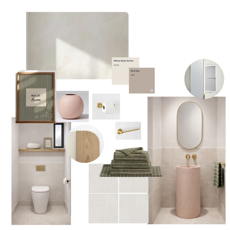 2 Werona - Powder Room Mood Board by Styled Home Staging on Style Sourcebook
