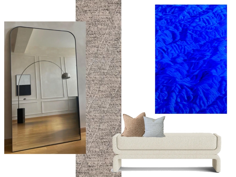 Project Nicholls - final entrance Mood Board by Meraki Interiors on Style Sourcebook