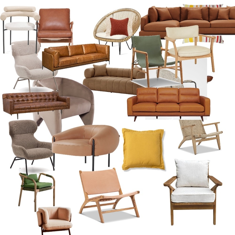 IDI Assignment 9 - Furniture Mood Board by mirandajc21@hotmail.com on Style Sourcebook