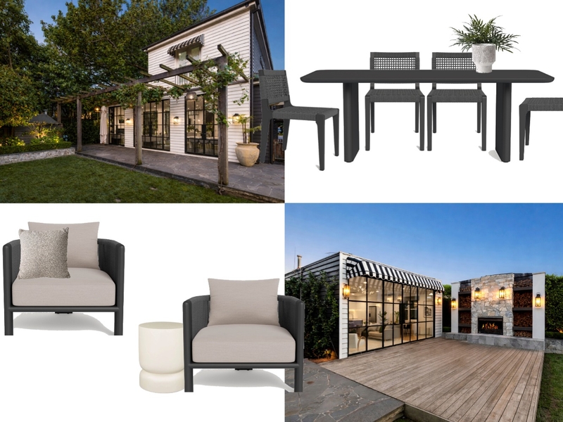 Project Nicholls - final outdoor Mood Board by Meraki Interiors on Style Sourcebook