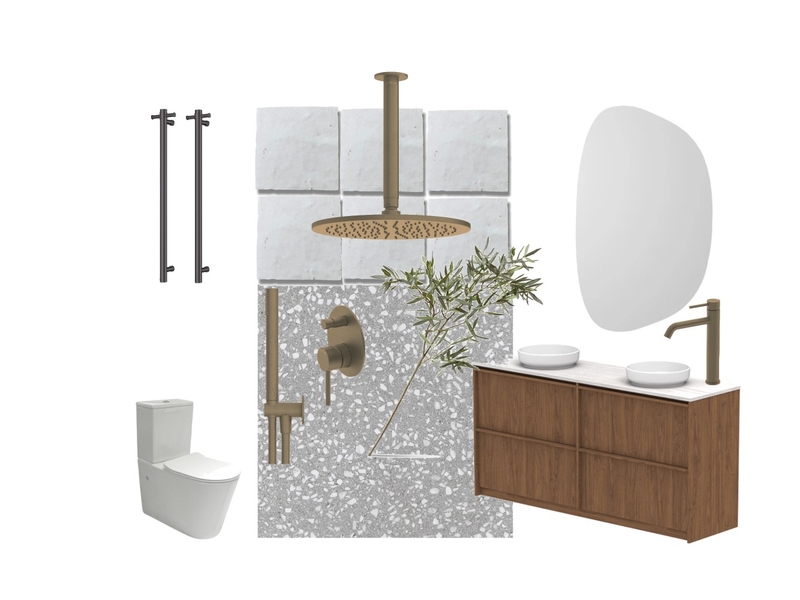 Main Bathroom Mood Board by NookNest Pty Ltd on Style Sourcebook