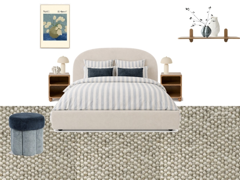Project Nicholls - conversion nursery Interior Design Mood Board by Meraki Interiors