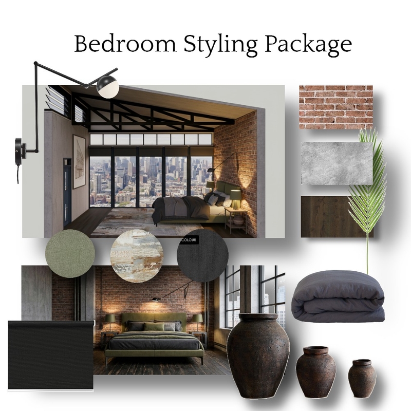 Bedroom Styling Package Mood Board by Maxie on Style Sourcebook