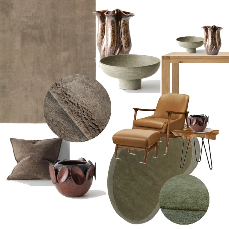2 Werona - Dining Sitting Interior Design Mood Board by Styled Home Staging