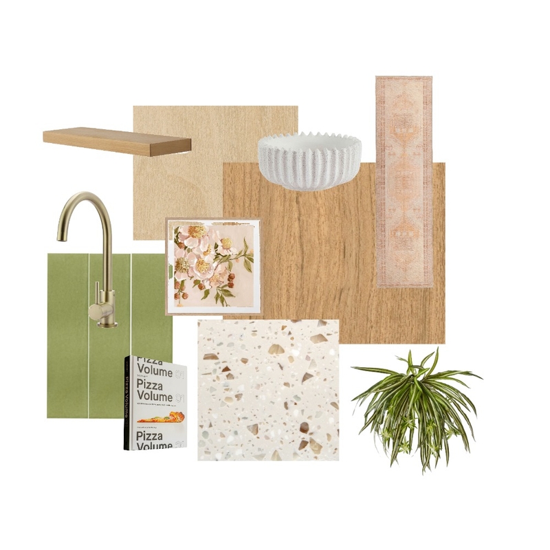 Kitchen Interior Design Mood Board by greendc15