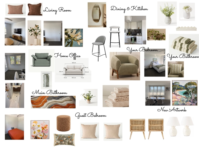 Toni's New Home Mood Board by IIDR Interior Design on Style Sourcebook