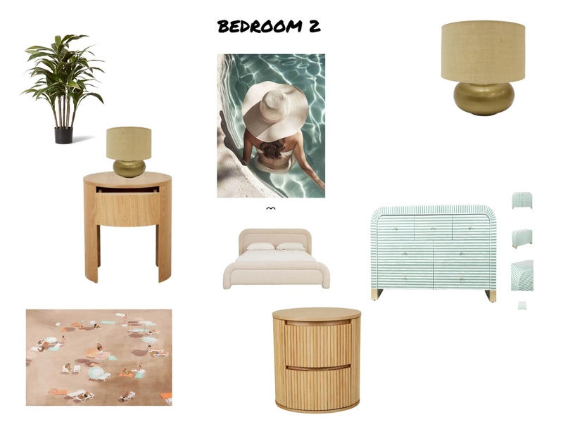 BEDROOM 2 Mood Board by Piece of Cake on Style Sourcebook