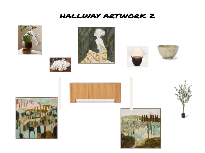HALLWAY ARTWORK 2 Mood Board by Piece of Cake on Style Sourcebook