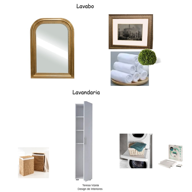 Lavabo e lavandaria Leonor Mood Board by teresa vizela on Style Sourcebook
