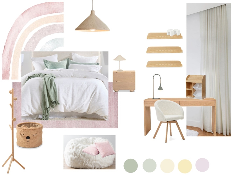 dormitorio niña de 10 años Mood Board by flordiaz on Style Sourcebook