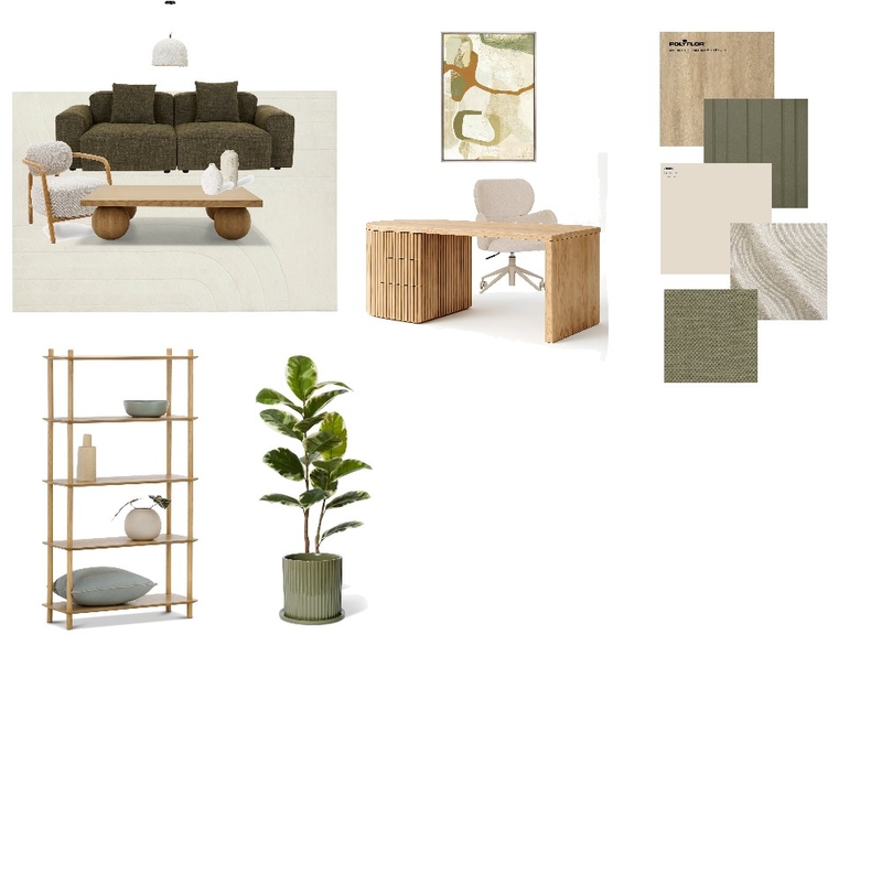 japandi office Mood Board by Norkis AF on Style Sourcebook